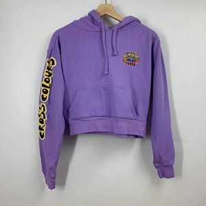 Cross Colours Women's Black Lives Are Loved Pullover Long Sleeve Hoodie SZ M NWT